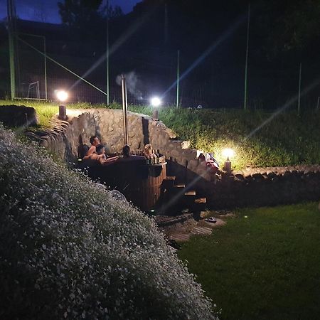 Pensiunea Szilas Panzio Păuleni Buitenkant foto