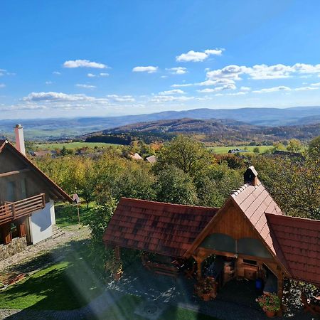 Pensiunea Szilas Panzio Păuleni Buitenkant foto
