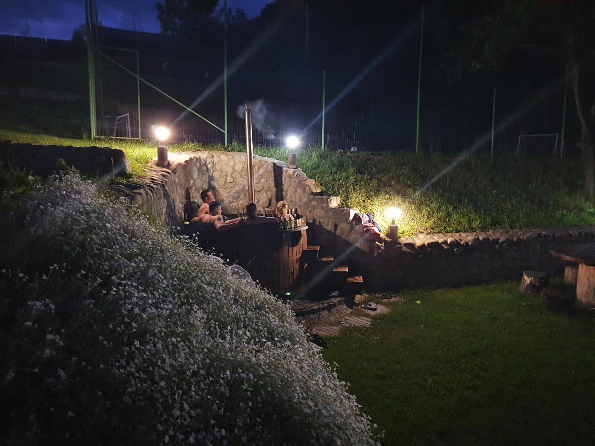 Pensiunea Szilas Panzio Păuleni Buitenkant foto