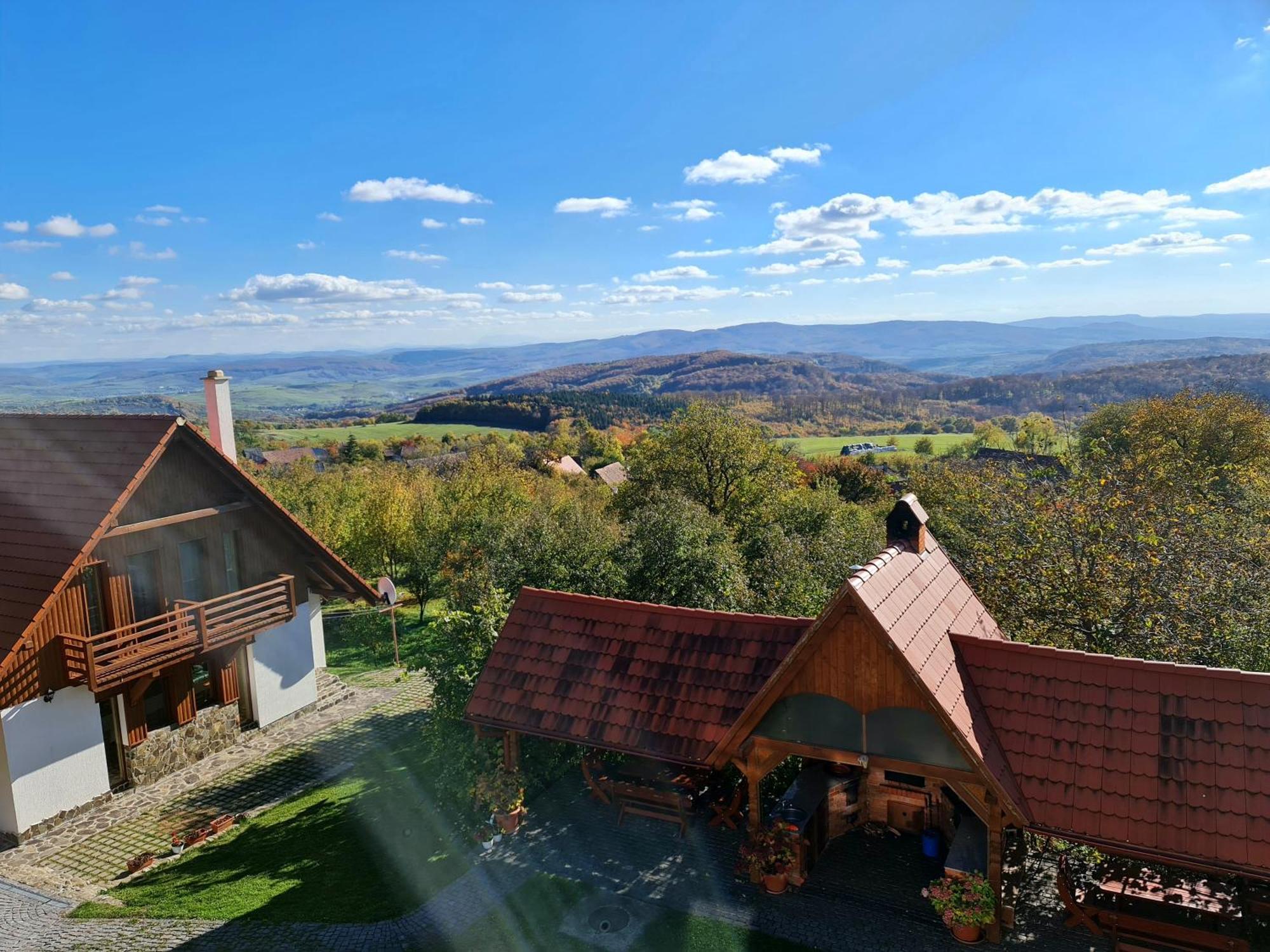 Pensiunea Szilas Panzio Păuleni Buitenkant foto