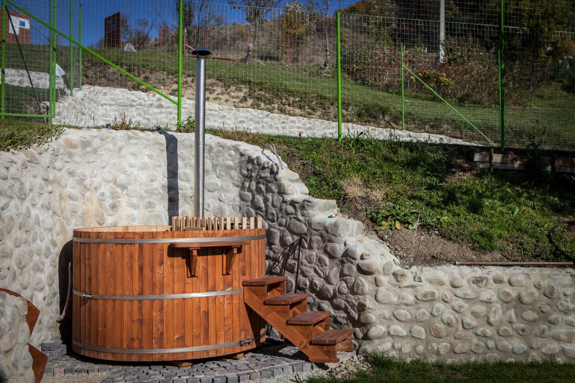 Pensiunea Szilas Panzio Păuleni Buitenkant foto