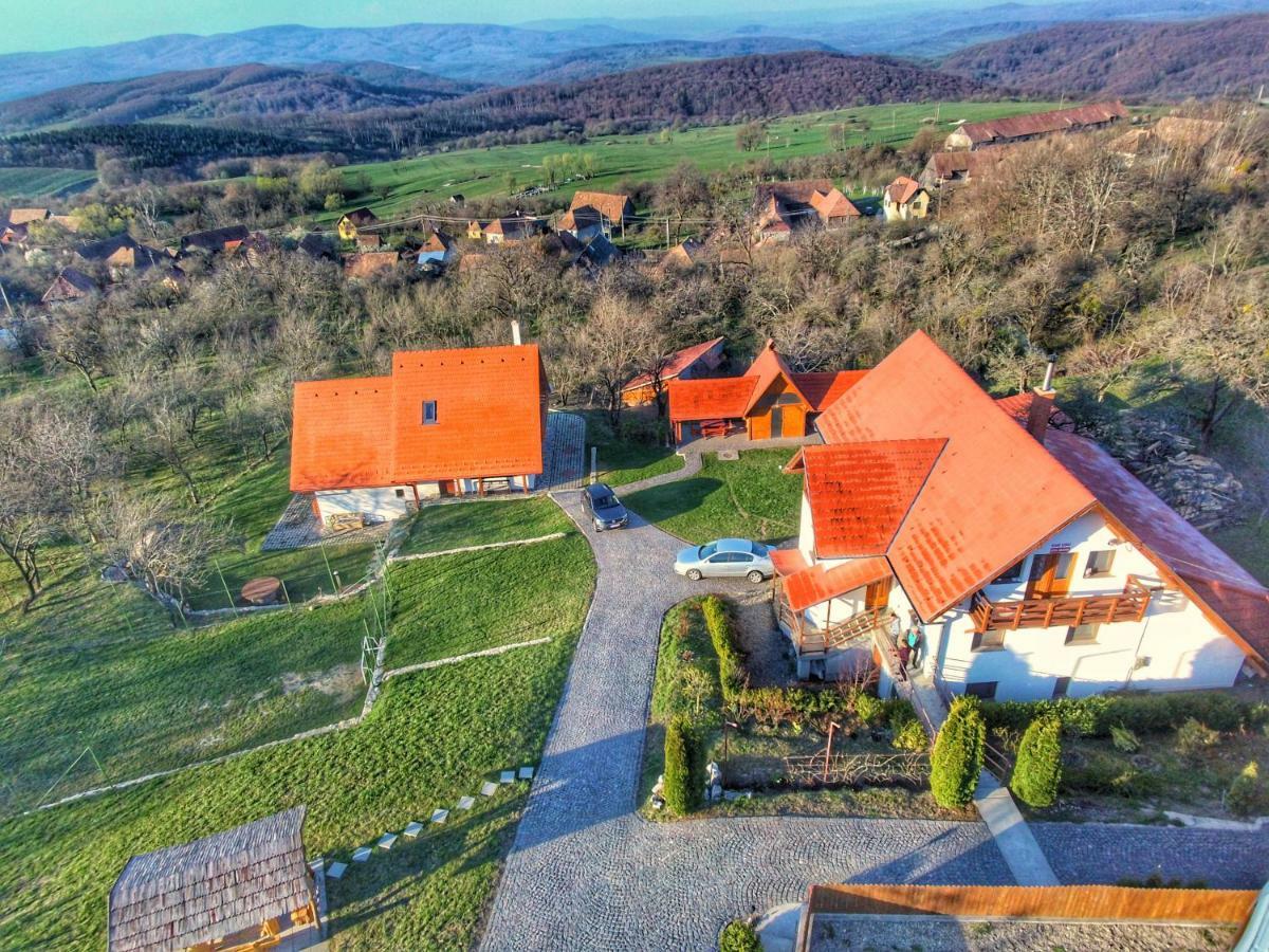Pensiunea Szilas Panzio Păuleni Buitenkant foto