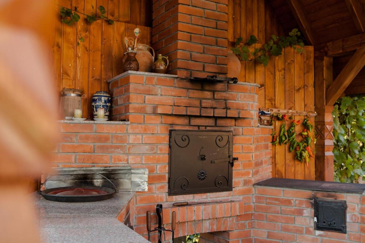 Pensiunea Szilas Panzio Păuleni Buitenkant foto